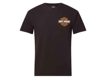 T-SHIRT B&S LEFT CHEST