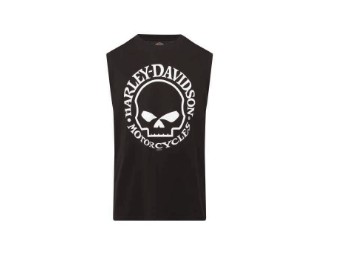 T-Shirt Muscle WG Skull 