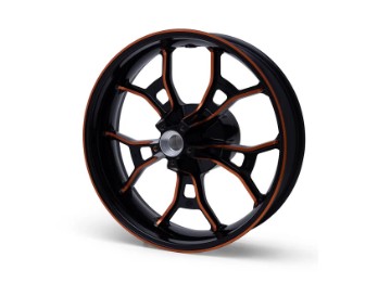 Performance Forged Touring 18" Hinterrad