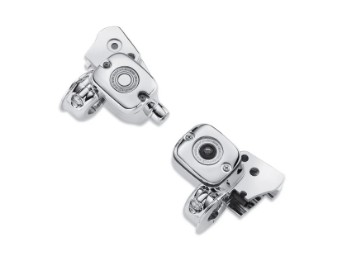 Kupplungshalter & Hauptbremszylinder Reservoir chrom