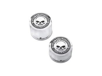 Willie G Skull - Mutternkappen für Hinterachse - 41706-09A