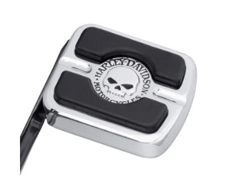 Bremspedalauflagen - Willie G. Skull Kollektion - 42710-04