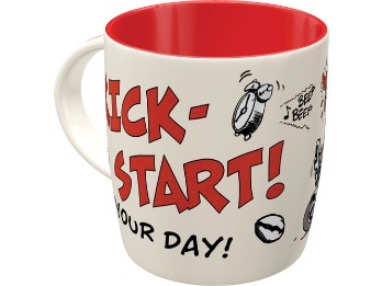 Becher Kick Start Your Day