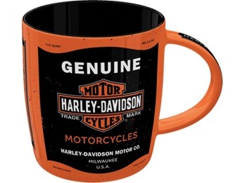 Becher H-D Motor Oil 