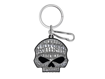 Schlüsselanhänger Sugar Skull Enamel 
