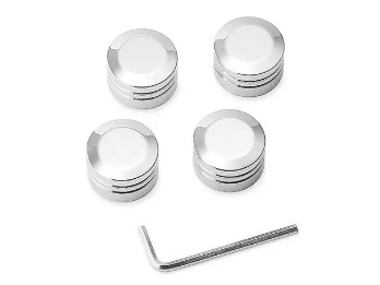 Chrom-Bolzenabdeckungen für Zylinderkopf