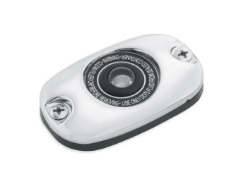 Hinterrad-Hauptbremszylinder-Deckel, verchromt
