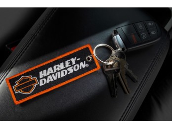 Schlüsselanhänger Embroidered Harley