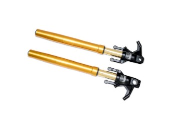 Screamin‘ Eagle / Öhlins umgedrehte Gabelbeine
