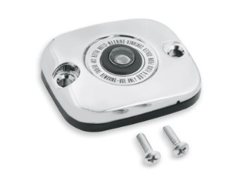 Verchromter Hauptbremszylinderdeckel