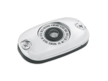 Hinterrad-Hauptbremszylinder-Deckel, verchromt