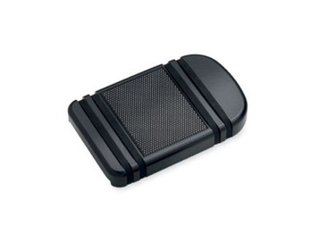 Bremspedalauflage Groß - Diamond Black Kollektion