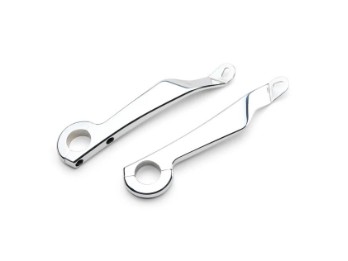Road Glide Kit für Verkleidungshalterung Chrome