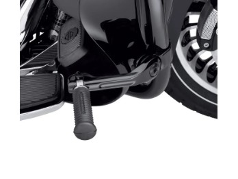 Montagekit für lange, abgewinkelte einstellbare Highway Fußrasten