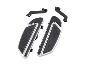 Fahrertrittbretter - Airflow Kollektion Chrom