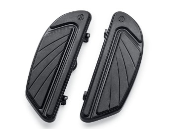 Fahrer-Trittbretter Airflow Kollektion Black