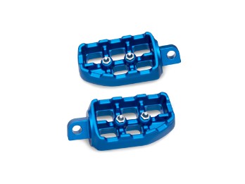 Redline Highway Fußrasten blau