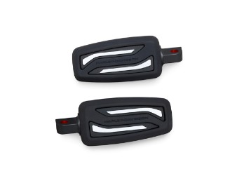 Carbide Sozius-Fußrasten