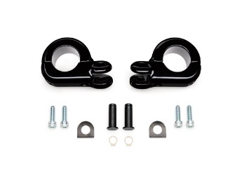 Highway-Fußrastenhalterungen für den Motorschutzbügel