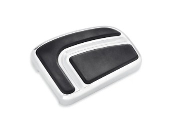Bremspedalauflage - Airflow Kollektion Chrom
