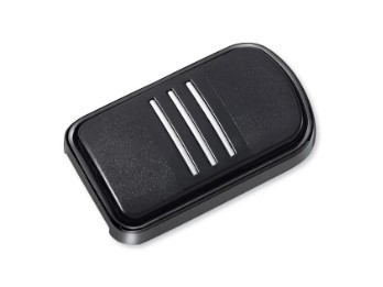 Streamliner-Kollektion Bremspedalauflage - Schwarz