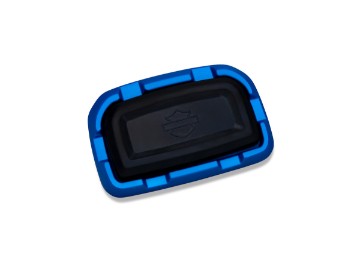 Große Redline Bremspedalauflage