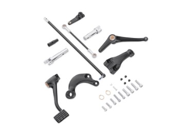 Kit für vorverlegte Fussrastenanlage Standard