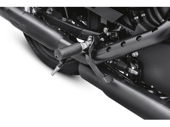 Zurückversetzte Fußrastenanlage - Sportster Modelle