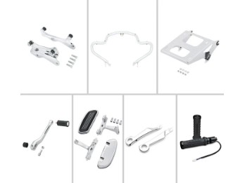 Road Glide Limited Paket – Chrom