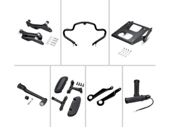 Road Glide Limited Paket – Black
