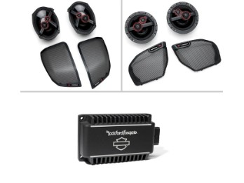 Lautsprecher-Kit Audio powered by Rockford Fosgate Stage III 4