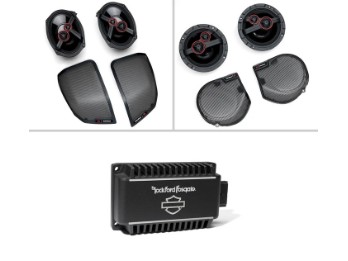 Lautsprecher-Kit Audio powered by Rockford Fosgate Stage III 4