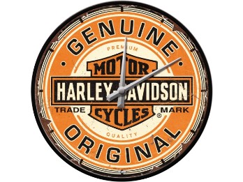 Wanduhr H-D Genuine Original