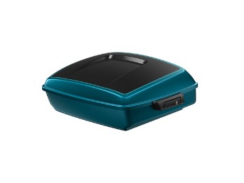 Chopped Tour-Pak Koffer – Teal Thunder/Vivid Black