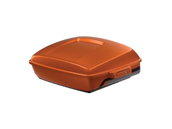 Chopped Tour-Pak Koffer – Torched Orange