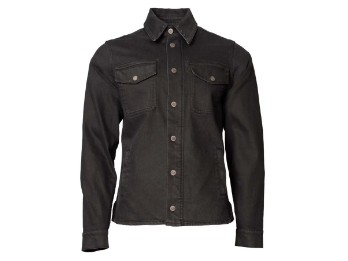 Rokker Rider Shirt Light schwarz