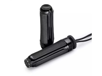 Airflow Lenkergriffe beheizt schwarz