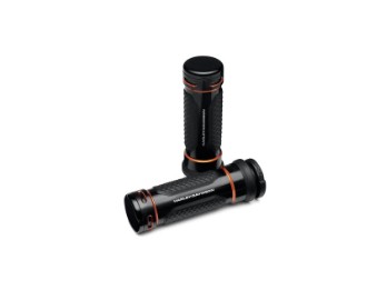 Adversary Lenkergriffe Black&Orange