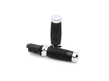 Get-A-Grip Lenkergriffe Chrome