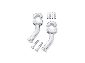 Gebogene Pullback Fat Riser