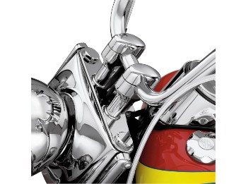 Fat Bar Riser Kit - Chrom