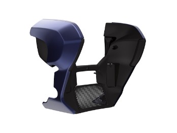 Verkleidungsunterteile – Purple Abyss