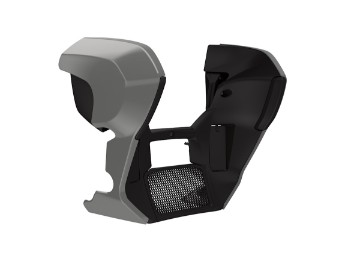 Verkleidungsunterteile – Dark Billiard Gray