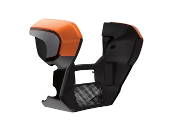 Verkleidungsunterteile – Torched Orange