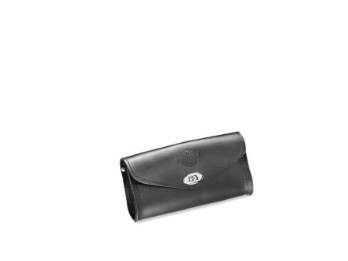 Ledertasche für Windschutzscheibe mit geprägtem B&S