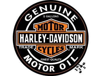 Puzzle H-D Motor Oil 