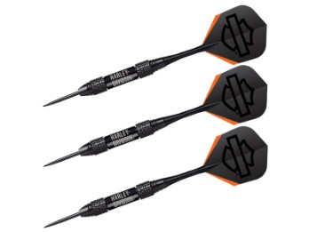 DARTPFEILE H-D BLACK LIGHTNING BLACK