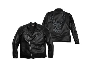 Bikerjacke Kids H-D Eagle