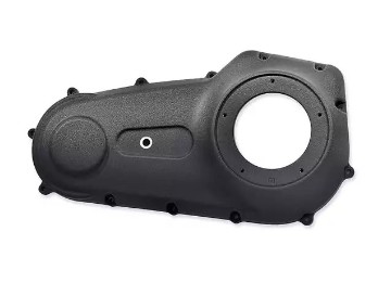 Primärdeckel Wrinkle schwarz