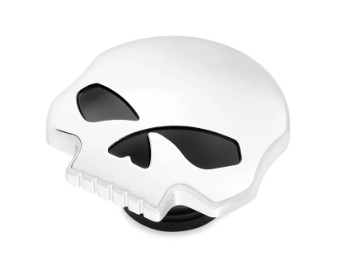 Tankdeckel - Willie G. Skull Chrom
